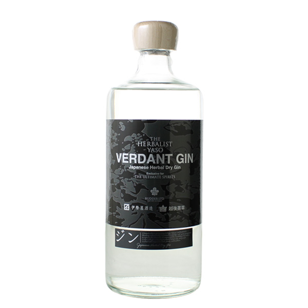THE HERBALIST YASO VERDANTGIN ヴェルダントジン 47% 700ml ジン・越後薬草 × 伊勢屋酒造 × RUDDER