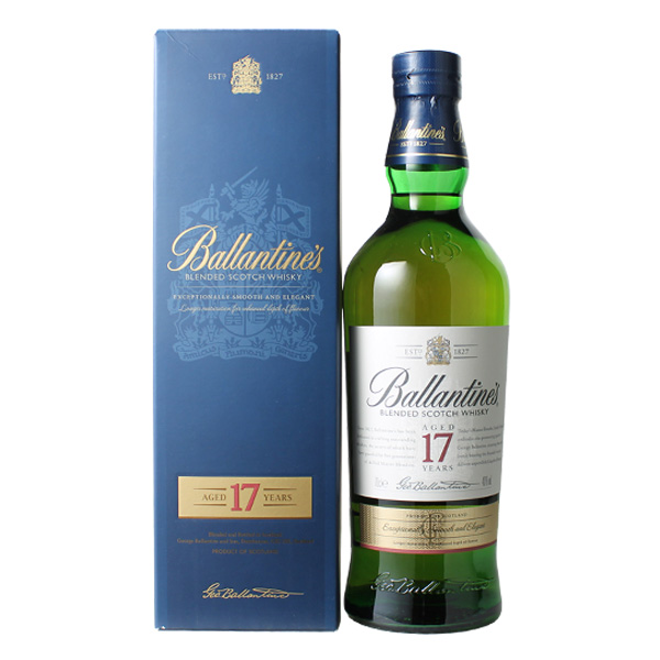 バランタイン 17年 ブレンデッド ウイスキー 40度 700ml 正規品 ウイスキー