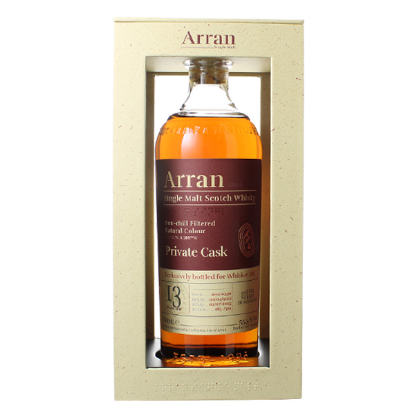 【お一人様1本限り】アラン 2012 13年 シェリーホグスヘッド 55.3％ 700ml