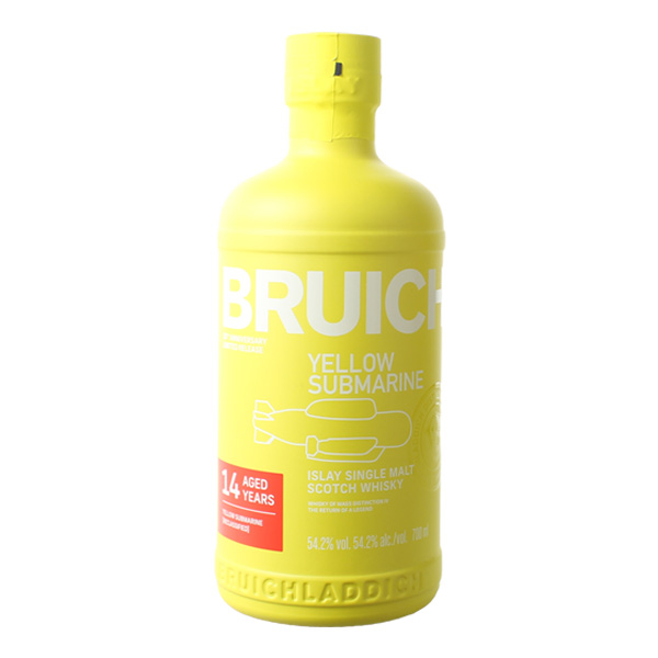 ブルックラディ イエローサブマリン3 54.2% 700ml ウイスキー