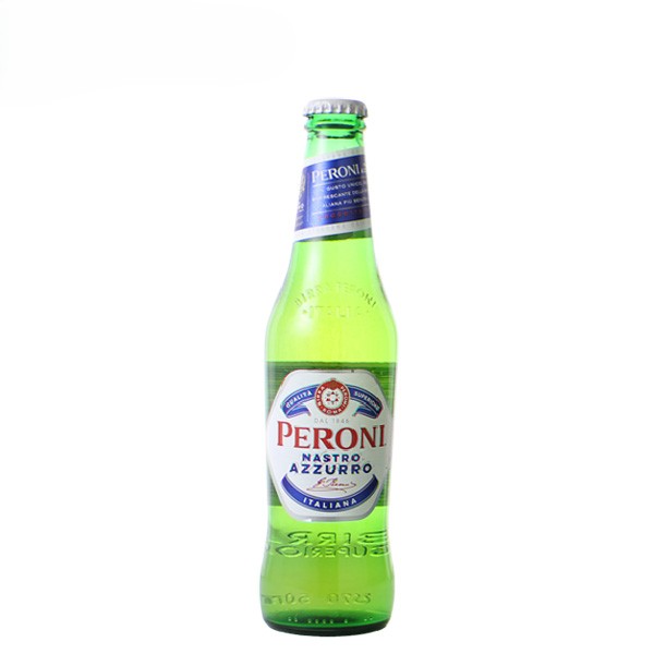 ペローニ　ナストロアズーロ　5.2％　330ml　※ご購入は4本から