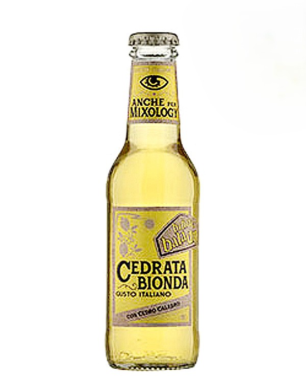 バラデン　チェドラータ　200ml　（イタリア産チェドロジュース）　ノンアルコール　ジュース　200ml　※ご購入は4本から