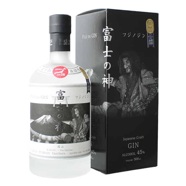 富士の神 開山  45% 500ml ジン