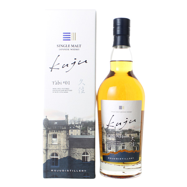 久住蒸留所 シングルモルト久住 tabi #01 53% 700ml ウイスキー