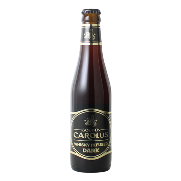 グーデンカロルス キュベ ヴァン ド ケイゼル ウィスキー インフューズド 11.7％ 330ml　＜お手頃サイズ！＞　※ご購入は4本から