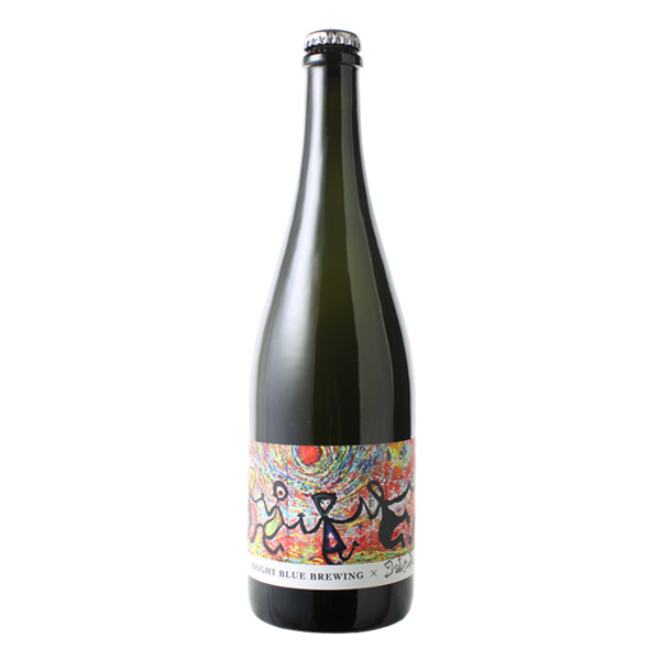 【クール便必須】BRIGHT BLUE BREWING スパイスエール 瓶 7.9% 750ml クラフトビール 富士山ホップ　※クール便送料600円税抜加算/1梱包入数リファー12本・ヤマト9本