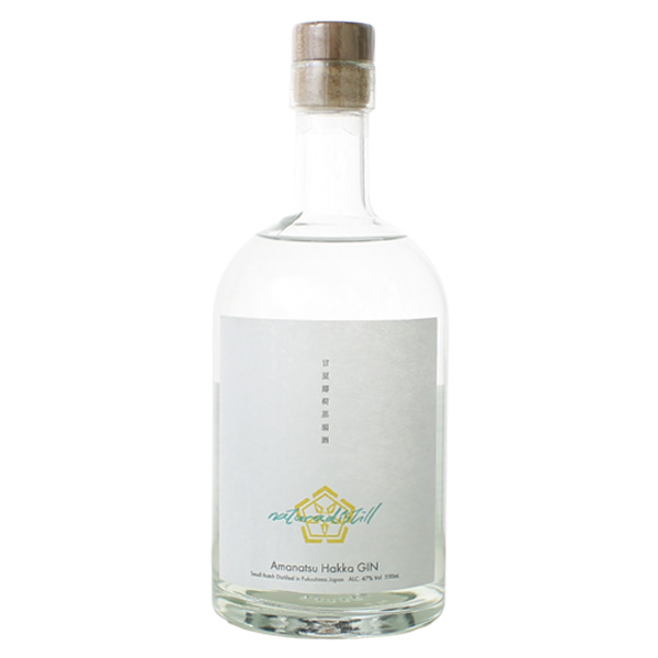 ナチュラディスティル naturadistill 甘夏薄荷蒸溜酒 47% 500ml ジン