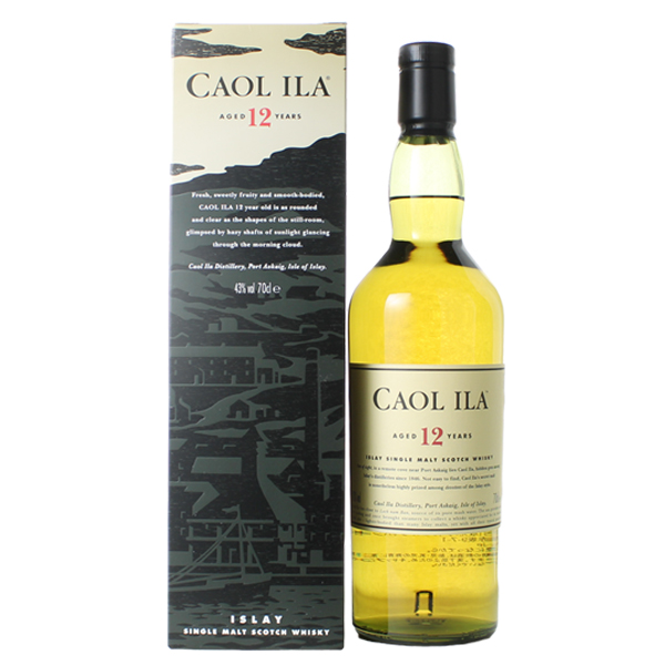 カリラ 12年 アイラ　シングルモルト　ウイスキー　43％　700ml　正規輸入品　ウイスキー