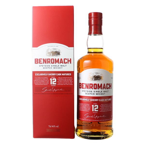 ベンロマック 12年 46% 700ml ウイスキー