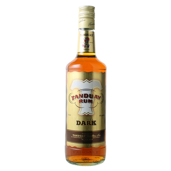 タンドゥアイ ダークラム 40% 750ml ラム