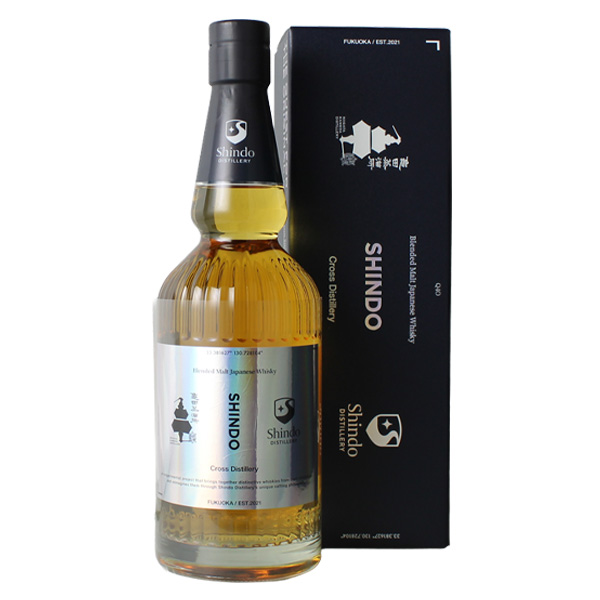 新道蒸溜所 SHINDO Cross Distillery01 50% 700ml ウイスキー