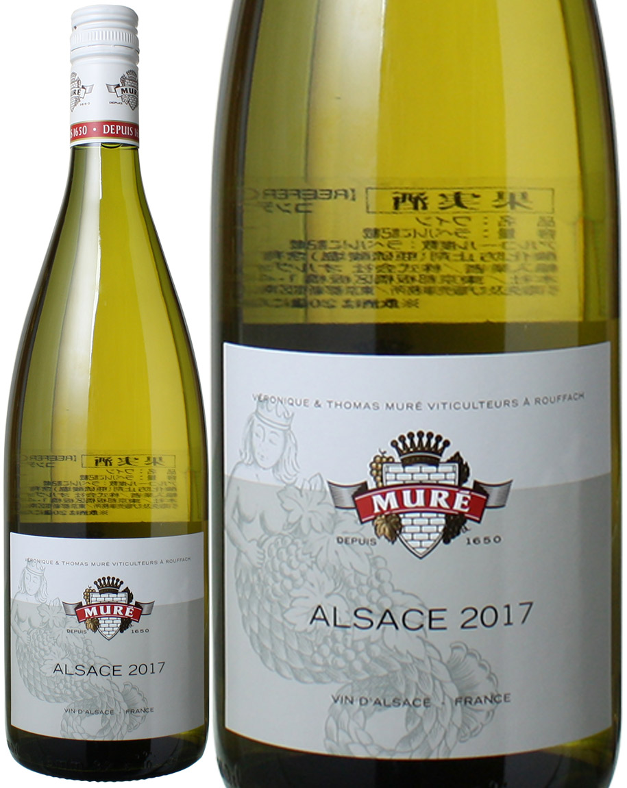 アルザス　アッサンブラージュ　1000ml　（ピノ・ブラン、リースリング、ピノ・グリ）　[2021]　ミューレ　＜白＞　＜ワイン／アルザス＞