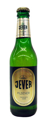 イエヴァー ピルスナー ビール　4.9％　330ml　ピルスナータイプ　ドイツ　※ご購入は4本から