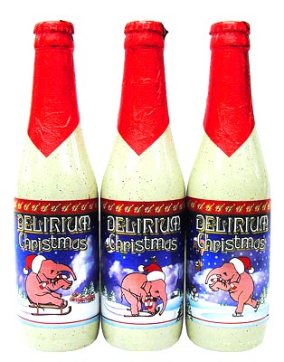 デリリュウム（デリリウム） クリスマス ビール　10.0％　330ml　限定品　ベルギービール　※ご購入は4本から