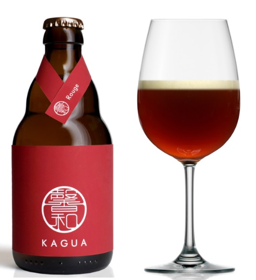 馨和（かぐあ）KAGUA Rouge （赤） 9.0％　330ml　※ご購入は4本から