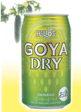 ゴーヤ　DRY　（缶）　5％　350ml　ヘリオス酒造　※ご購入は4本から