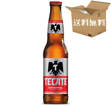 【ケース販売】テカテ ビール （瓶）4.5％　ペールラガー タイプ メキシコ（355ml×24本）