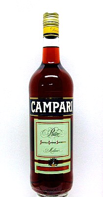 カンパリ リキュール 25％　1000ml　イタリア　薬草系　リキュール