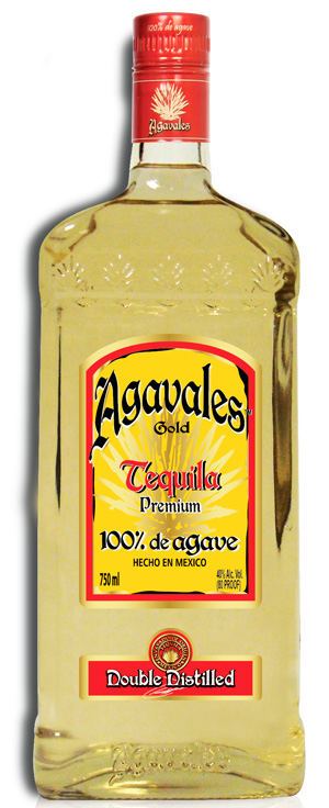 アガバレス ゴールド テキーラ 40％　750ml