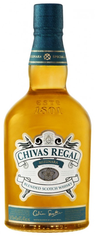 シーバス リーガル “ミズナラ” スペシャルエディション  40％ 700ml 正規品 箱付　ブレンデッドウイスキー