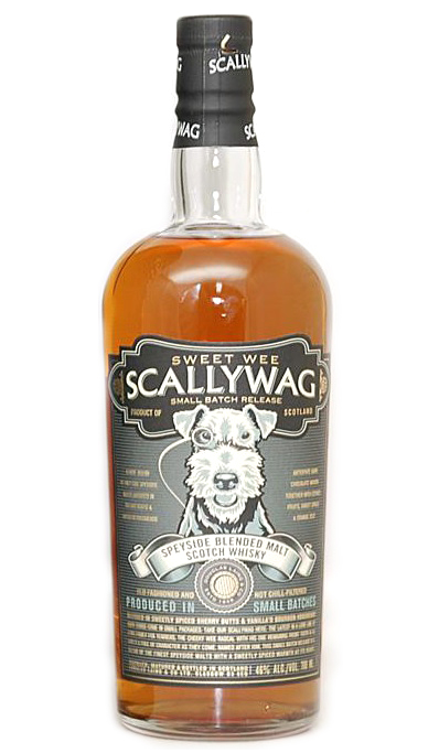 スカリーワグ （スペイサイド ブレンデッドモルト）46％　700ml　ボトラーズ