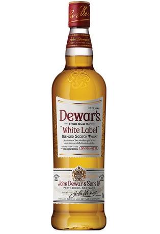 デュワーズ ホワイトラベル ブレンデッドウイスキー　40％　700ml　正規輸入品