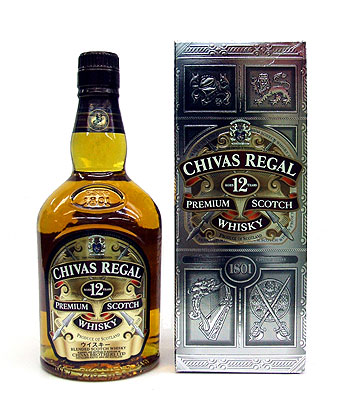 シーバス リーガル 12年 40％　700ml　ブレンデッド　ウイスキー