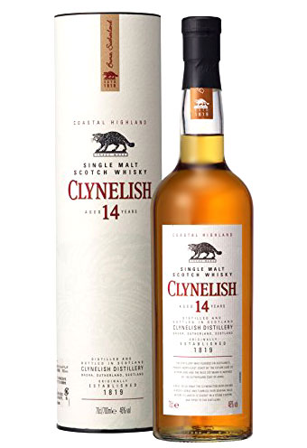 ウイスキー クライヌリッシュ 14年  シングルモルト ウイスキー 正規輸入品 ハイランド whisky