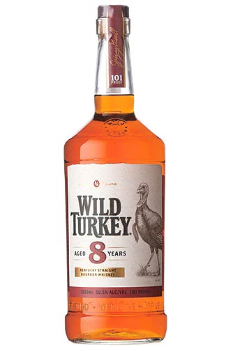 【当店人気NO.5ウイスキー】ワイルド ターキー 8年 ケンタッキー　ストレート　バーボン 50.5％　700ml