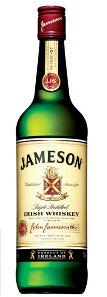 ジェムソン アイリッシュ 40％　700ml　アイリッシュウイスキー 正規輸入品