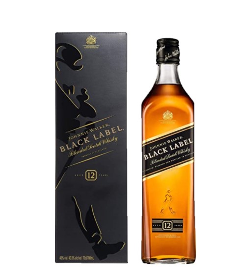 ジョニー ウォーカー 黒ラベル 12年（ジョニ黒） 40％　700ml　ブレンデッドウイスキー 正規輸入品