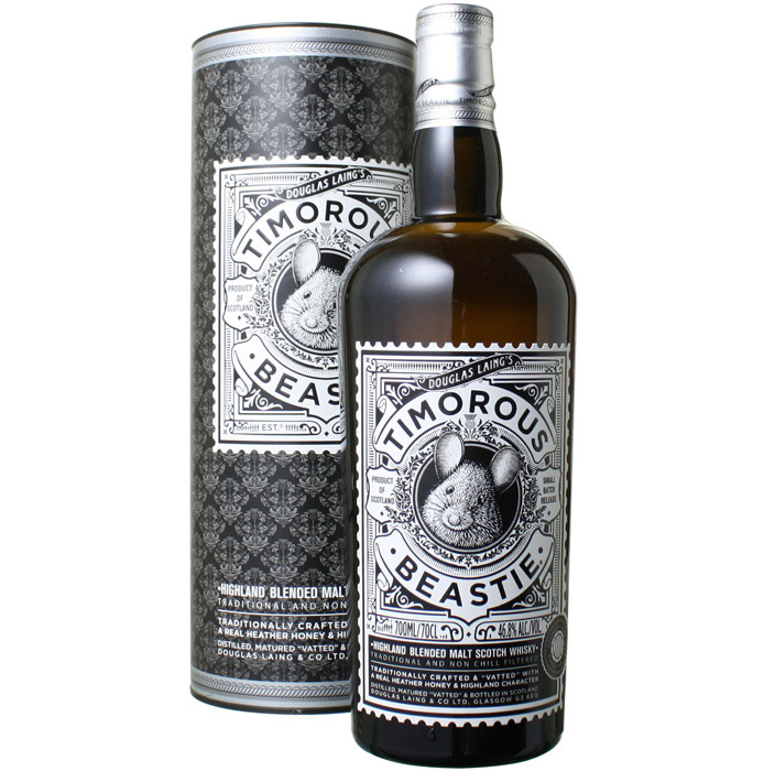 ティモラス ビースティー 46.8％　700ml　正規輸入品 ボトラーズ ウイスキー