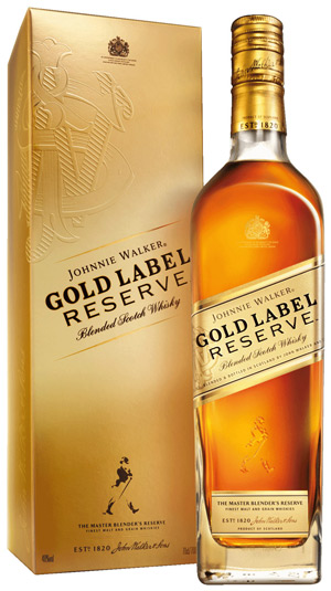 ジョニーウォーカー ゴールドリザーブ 40％ 700ml　ブレンデッド　ウイスキー