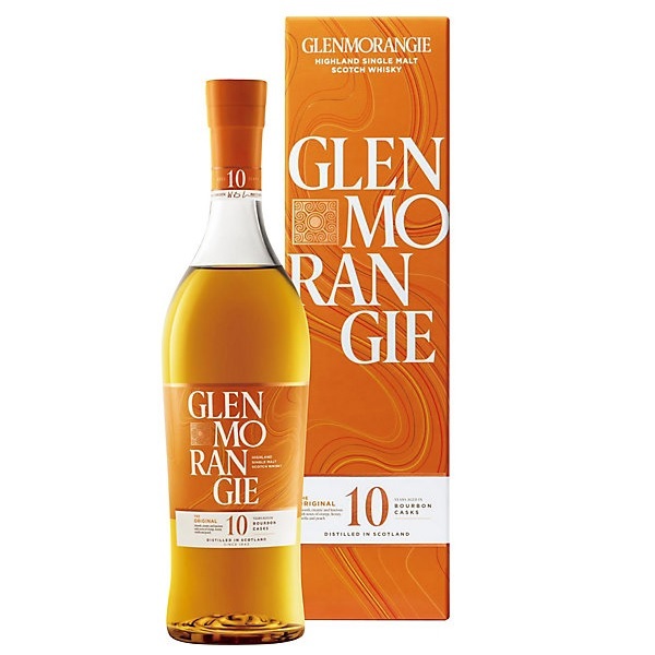 ＜新パッケージ＞　グレン モーレンジ オリジナル　（10年）　シングルモルト　ウイスキー　40％　700ml　正規輸入品